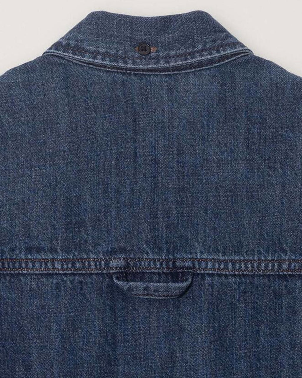 Dunst - Classic Denim Shirt - Blue Night