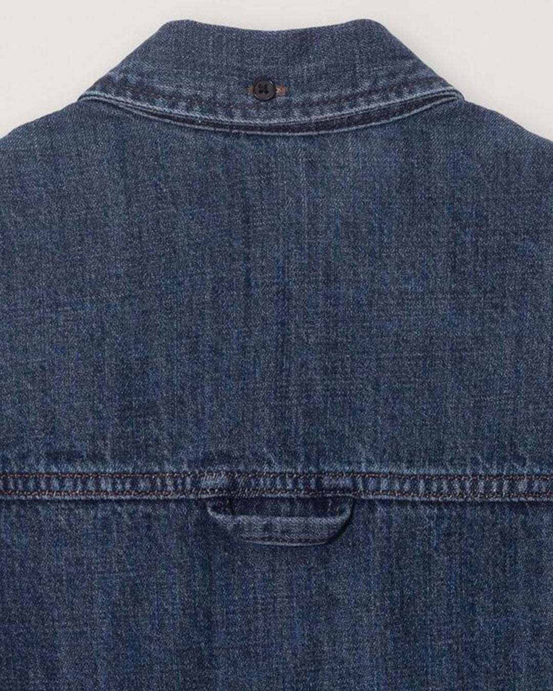 Dunst - Classic Denim Shirt - Blue Night