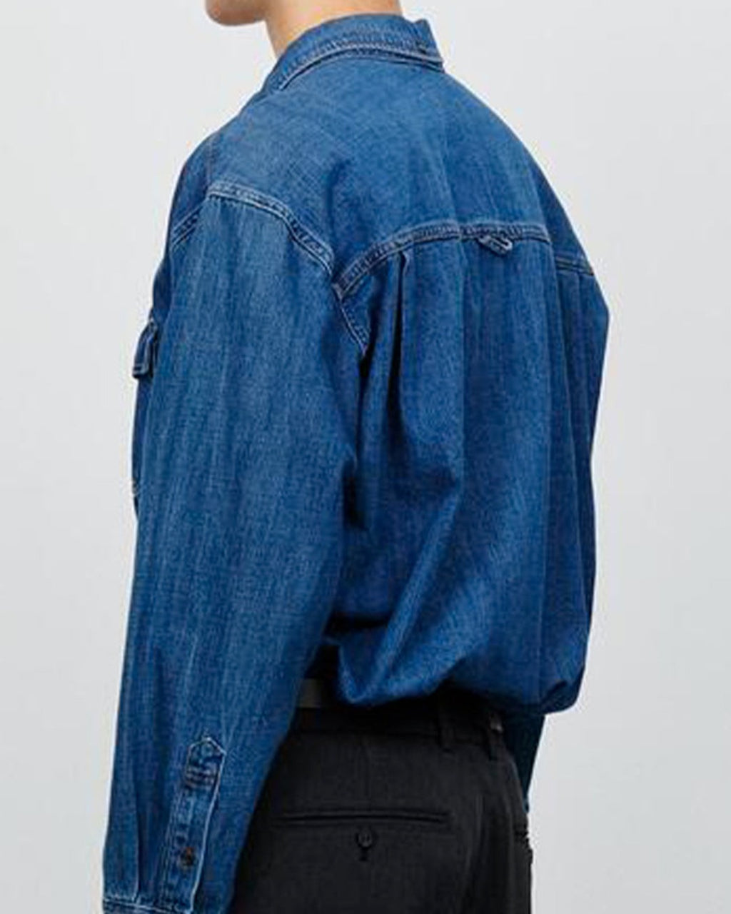 Dunst - Classic Denim Shirt - Blue Night