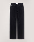 Dunst - Jeans Essential Straight Full Length - Noir