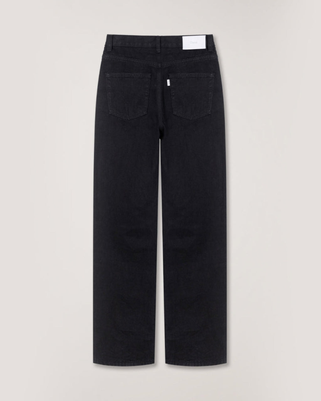 Dunst - Jeans Essential Straight Full Length - Noir