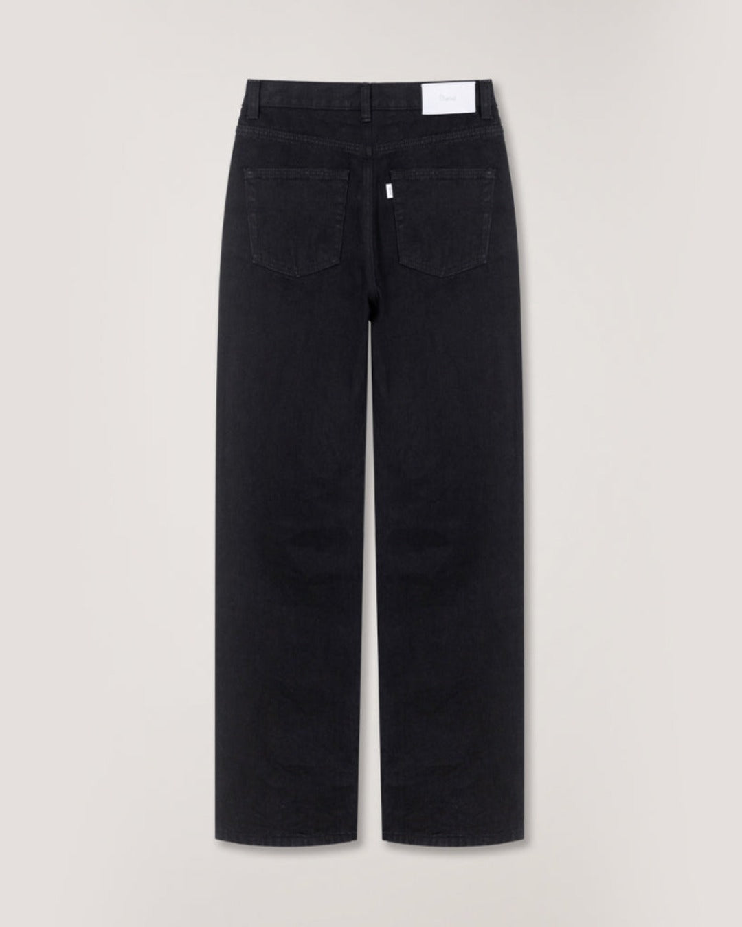 Dunst - Jeans Essential Straight Full Length - Noir