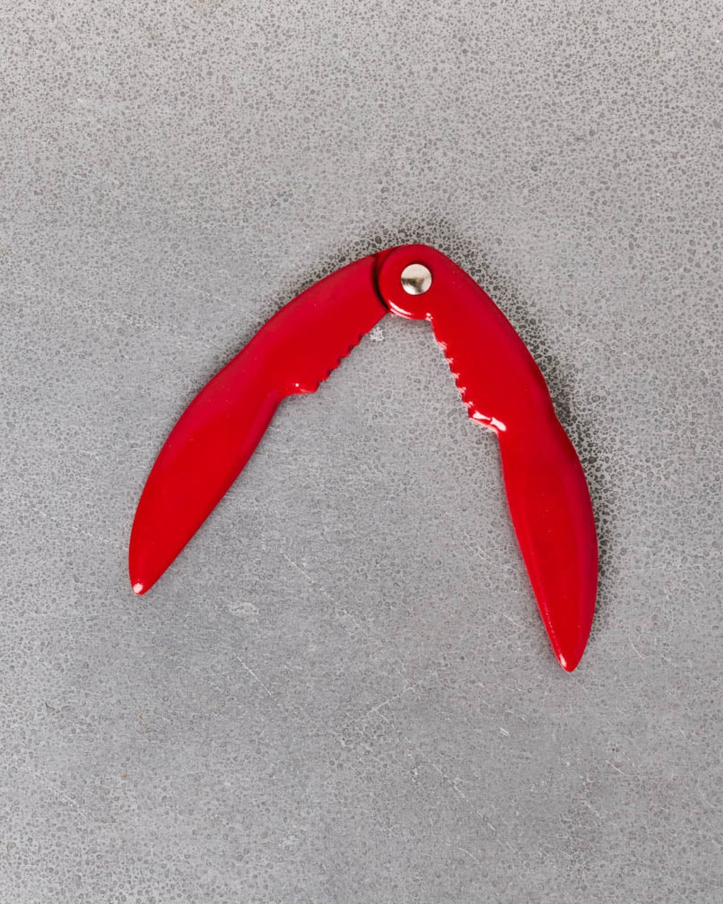 Shellfish tongs - Red