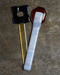 Saudade Collective - Glass cutlery - Lavender