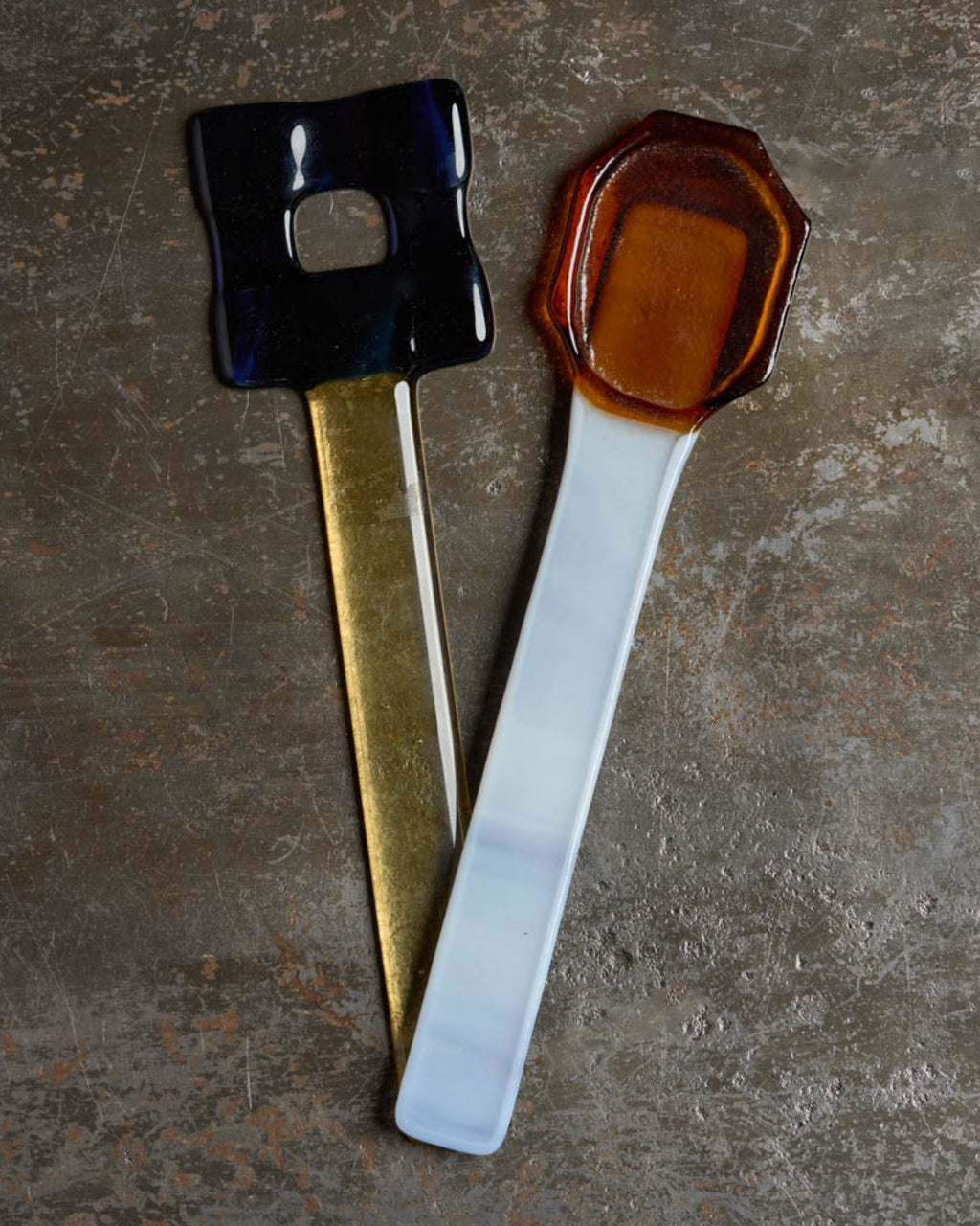 Saudade Collective - Glass cutlery - Lavender