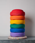 Stapelstein - Set of 6 - Rainbow