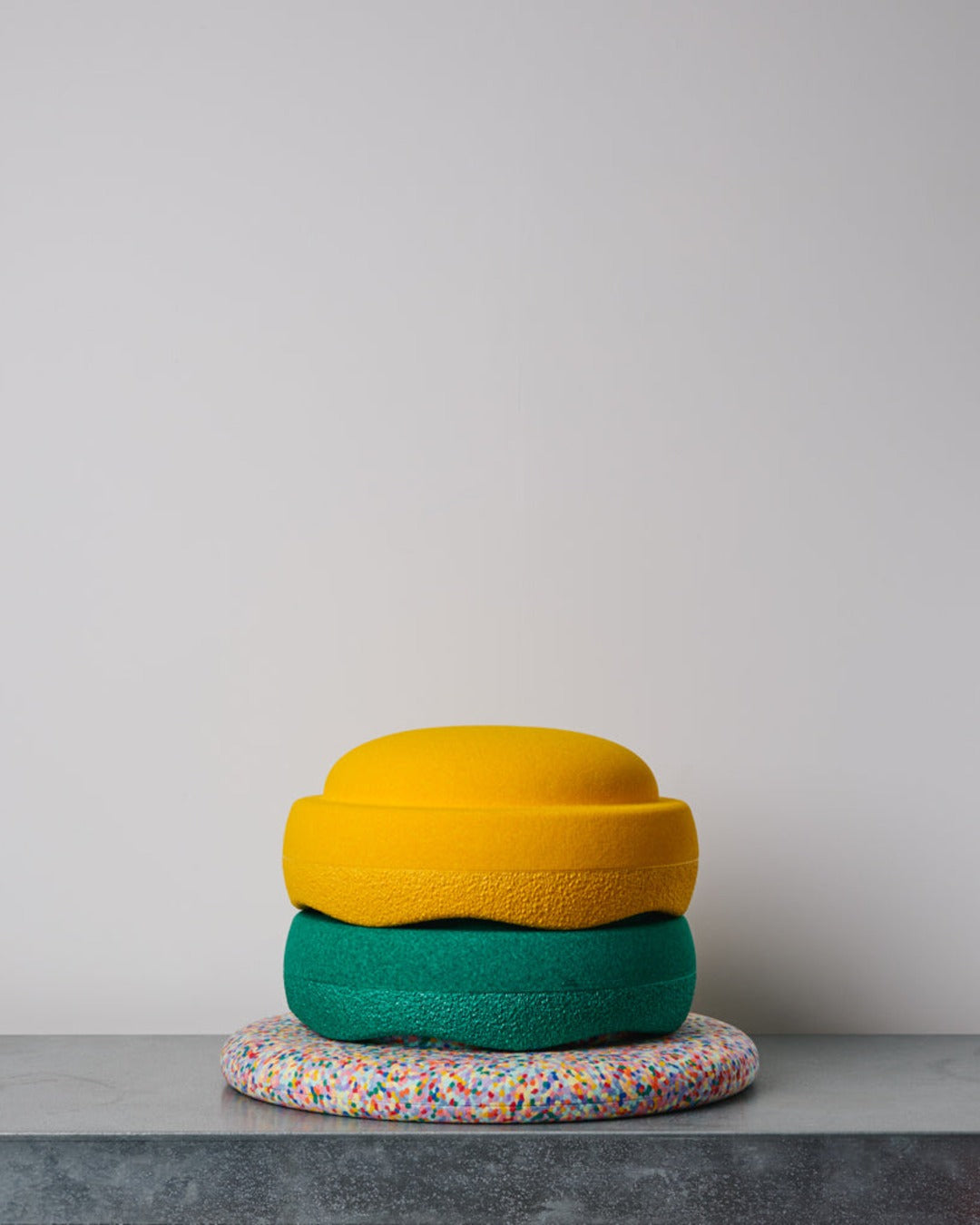 Stapelstein - Set of 6 - Rainbow