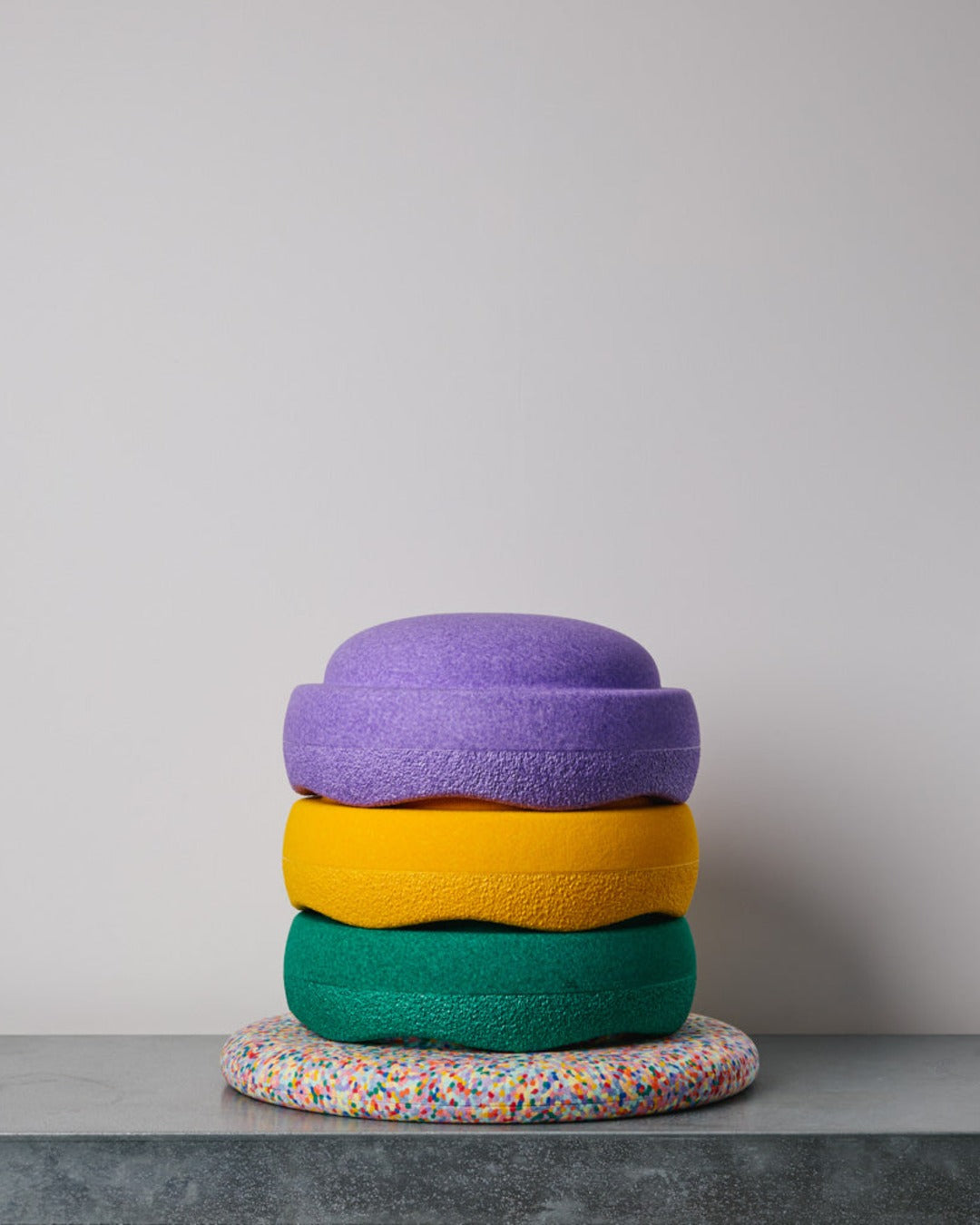 Stapelstein - Set of 6 - Rainbow