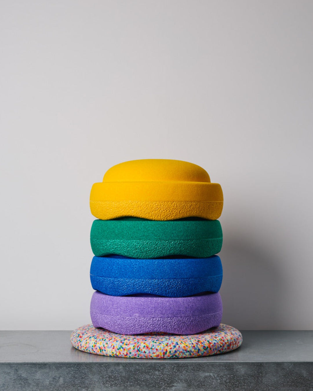 Stapelstein - Set of 6 - Rainbow