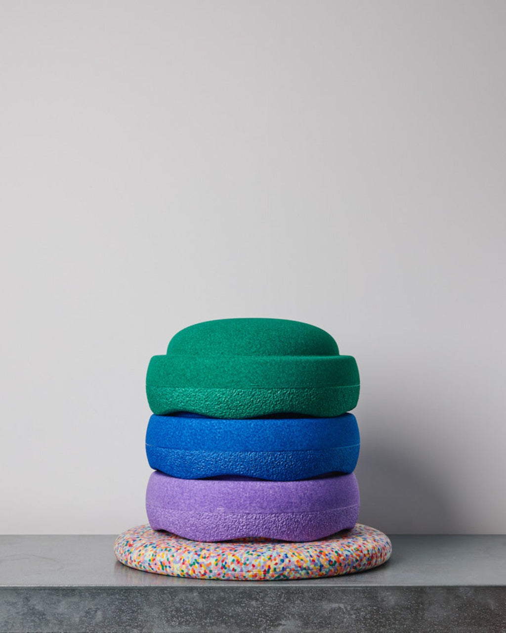 Stapelstein - Set of 6 - Rainbow