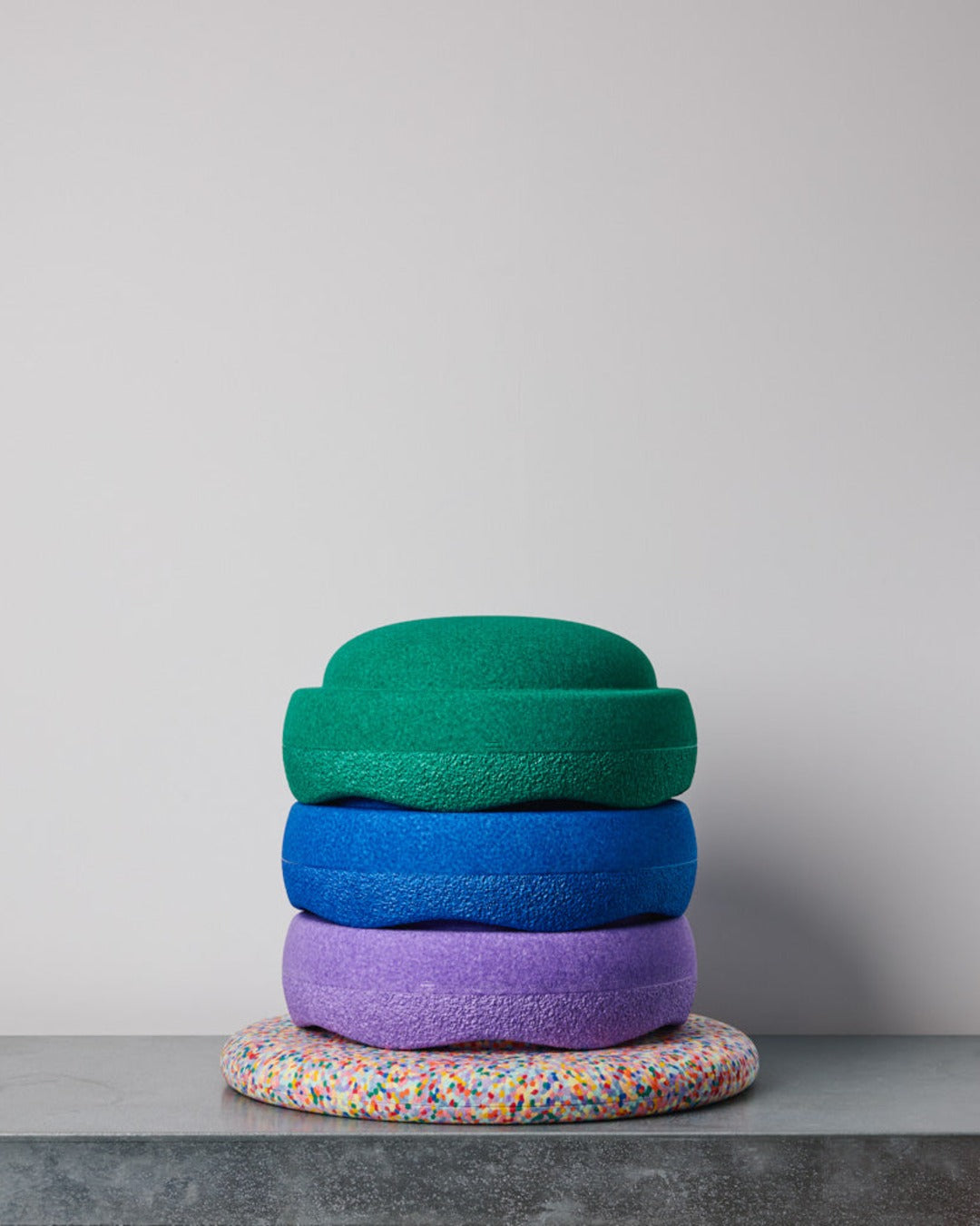 Stapelstein - Set of 6 - Rainbow