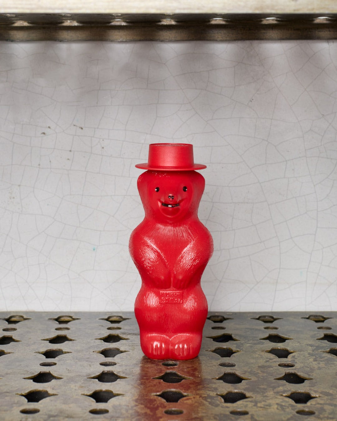 Pustefix - Bubble wand Bear - Red