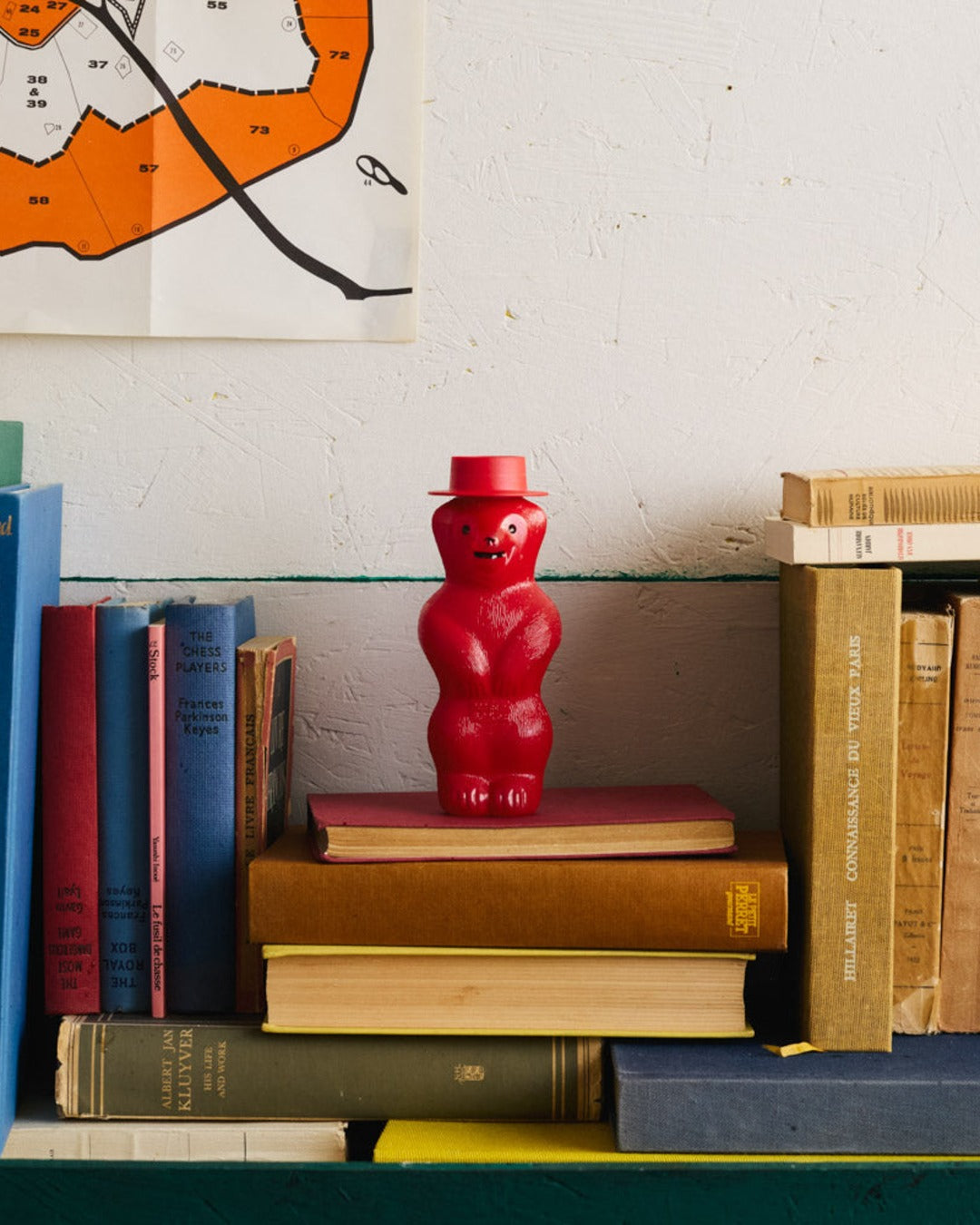 Pustefix - Bubble wand Bear - Red
