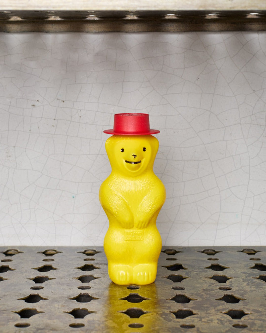 Pustefix - Bubble wand Bear - Yellow