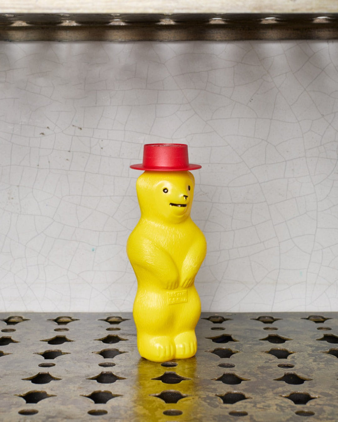 Pustefix - Bubble wand Bear - Yellow