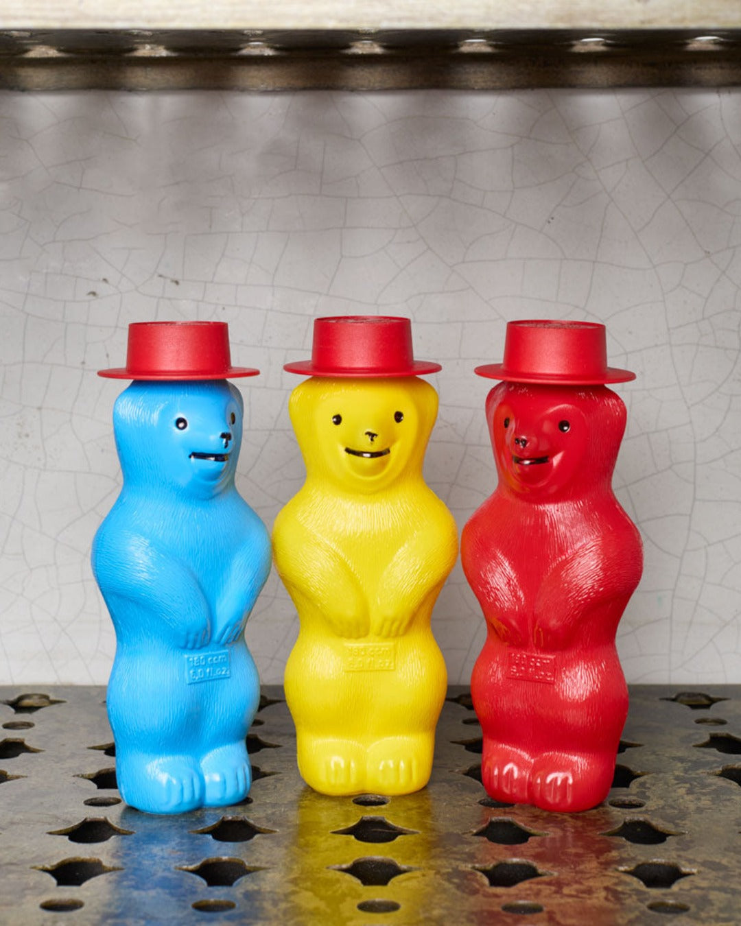 Pustefix - Bulles De Savon Ours - Jaune