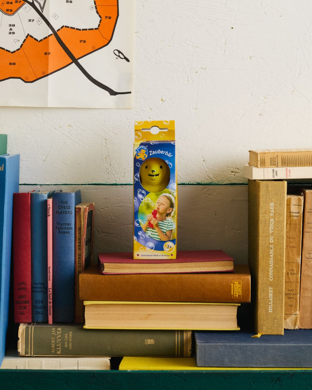 Pustefix - Bulles De Savon Ours - Jaune