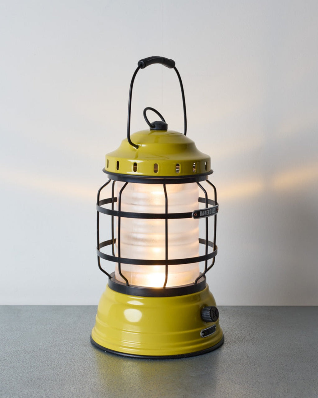 Barebones - Lanterne Portable - Jaune