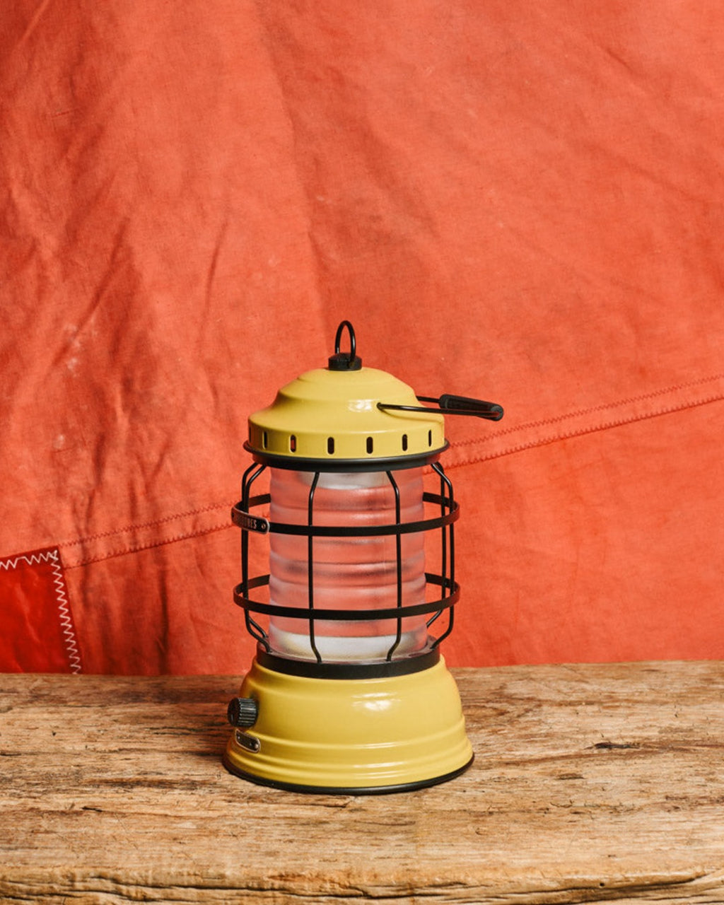 Barebones - Lanterne Portable - Jaune