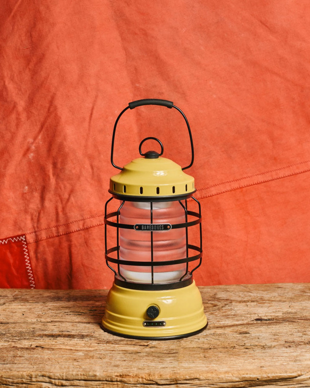 Barebones - Lanterne Portable - Jaune