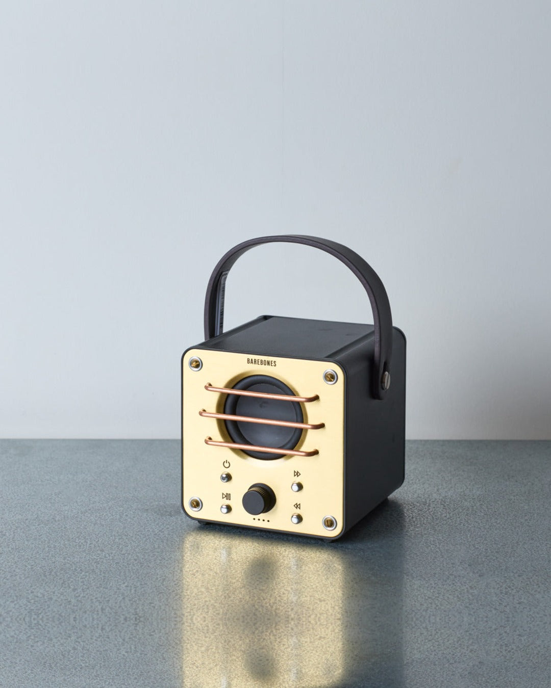 Barebones - Enceinte Radio Block Tower