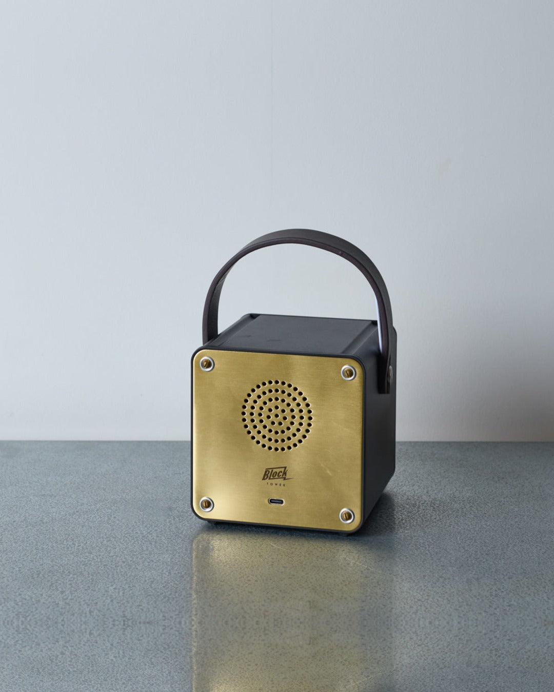 Barebones - Enceinte Radio Block Tower