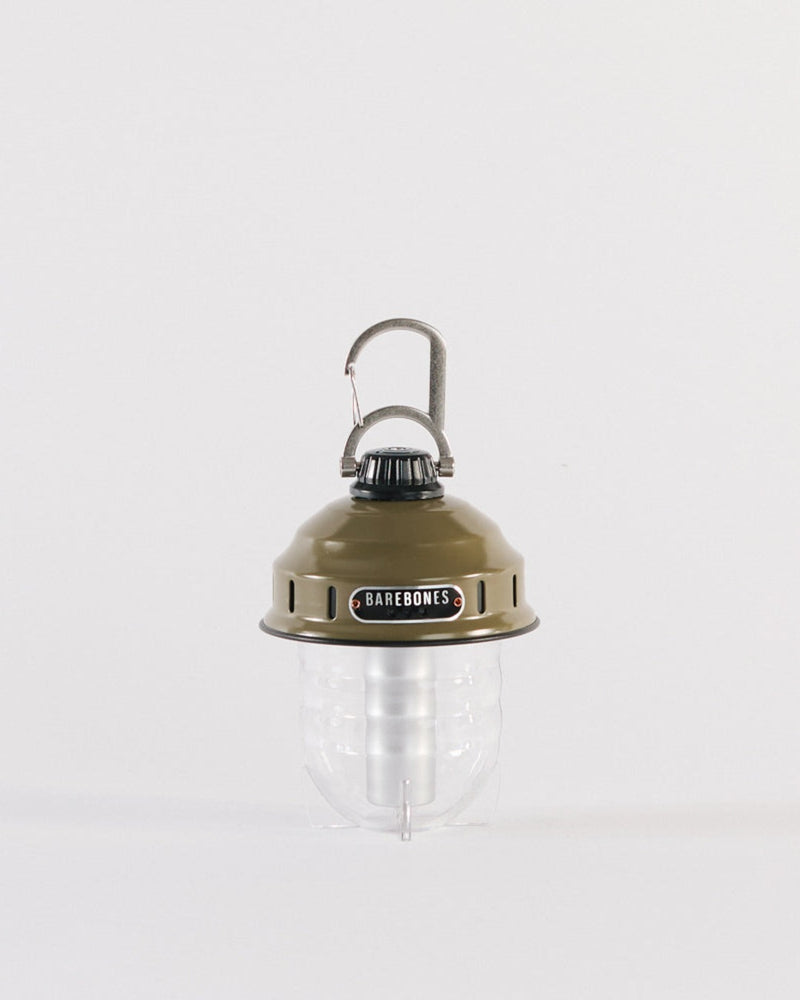 Barebones - Lampe led portable - Olive – Merci Paris