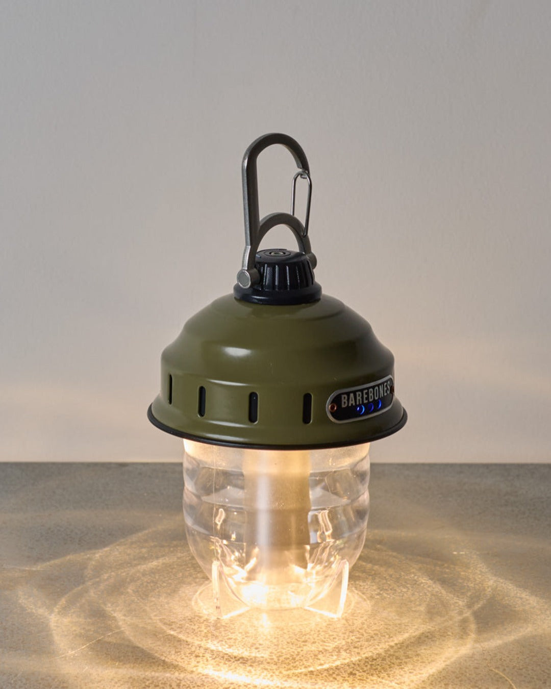 Barebones - Portable LED light - Olive