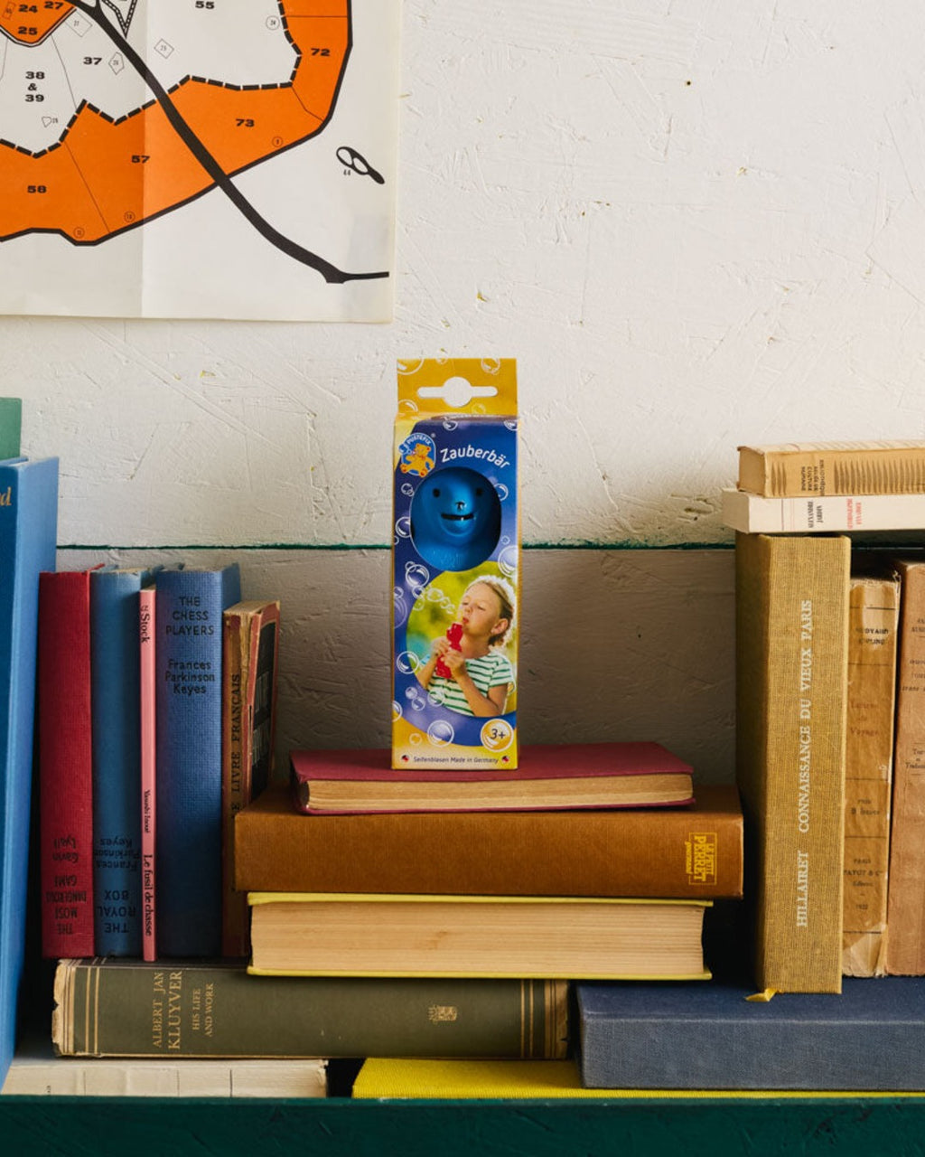 Pustefix - Bulles De Savon Ours - Bleu