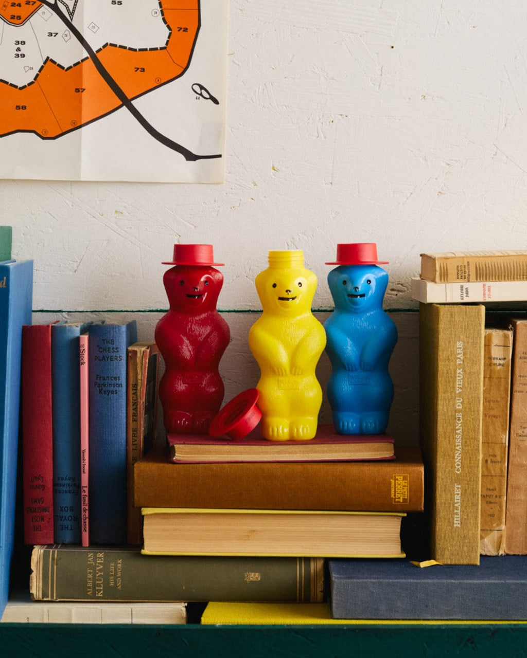 Pustefix - Bulles De Savon Ours - Bleu