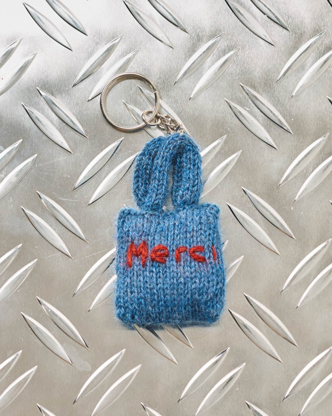 Merci - knitted key ring - Tote bag