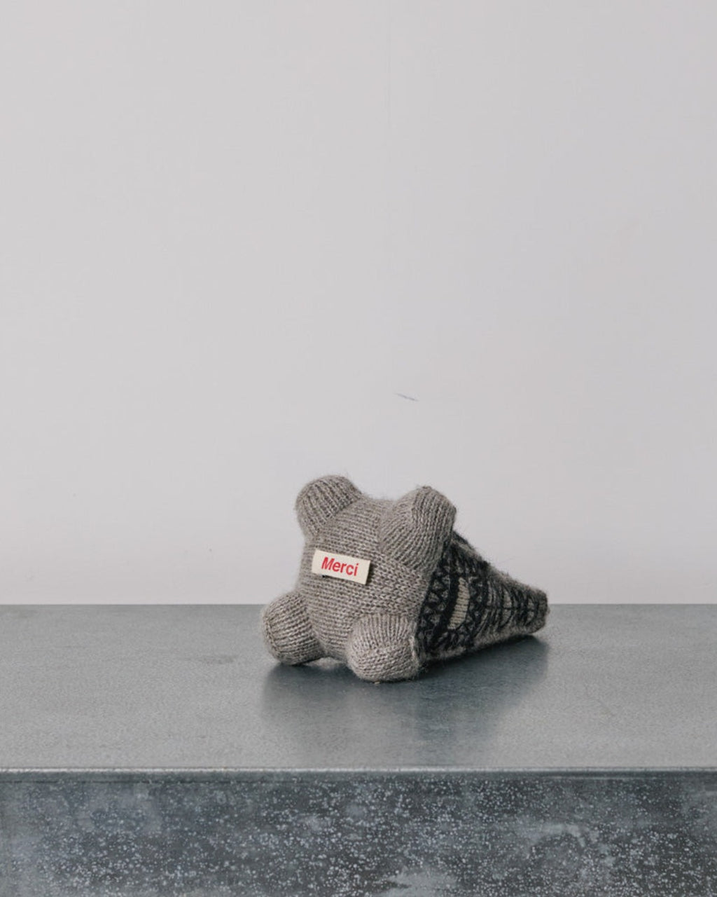 Merci - knitted plush - Eiffel Tower
