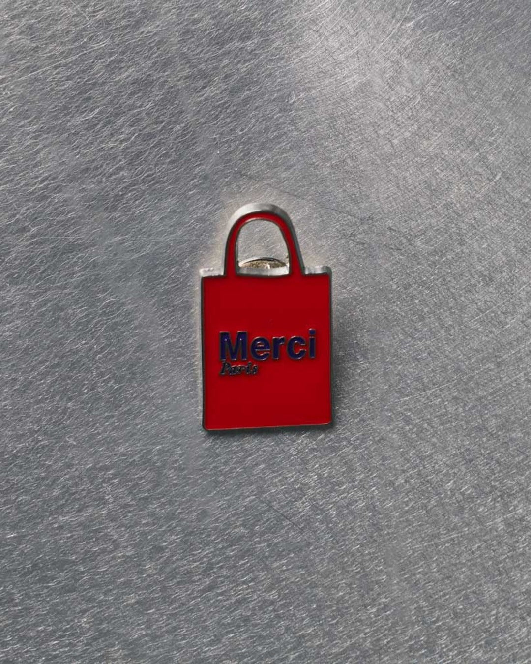 Merci - Pin's - Tote Bag Rouge