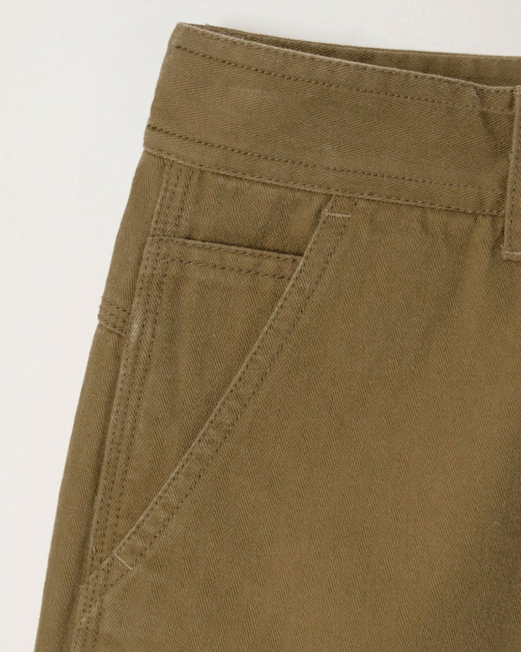 Nothing Written - Pantalon Paan - Kaki