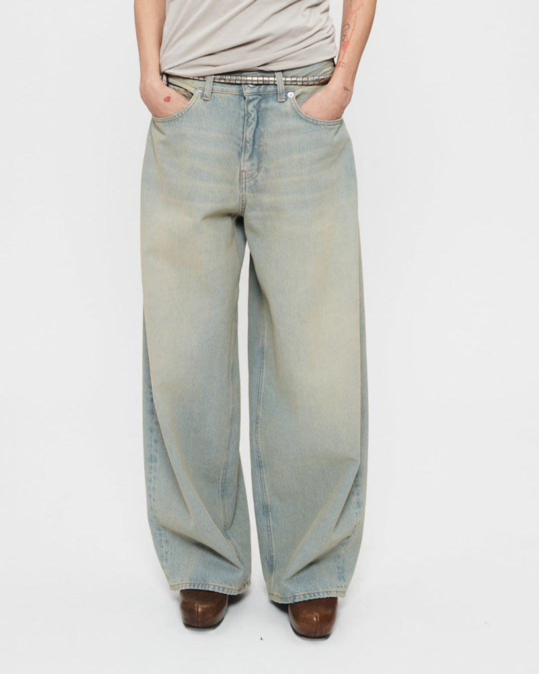 6397 - Jeans Roomy - Bleu Ghost