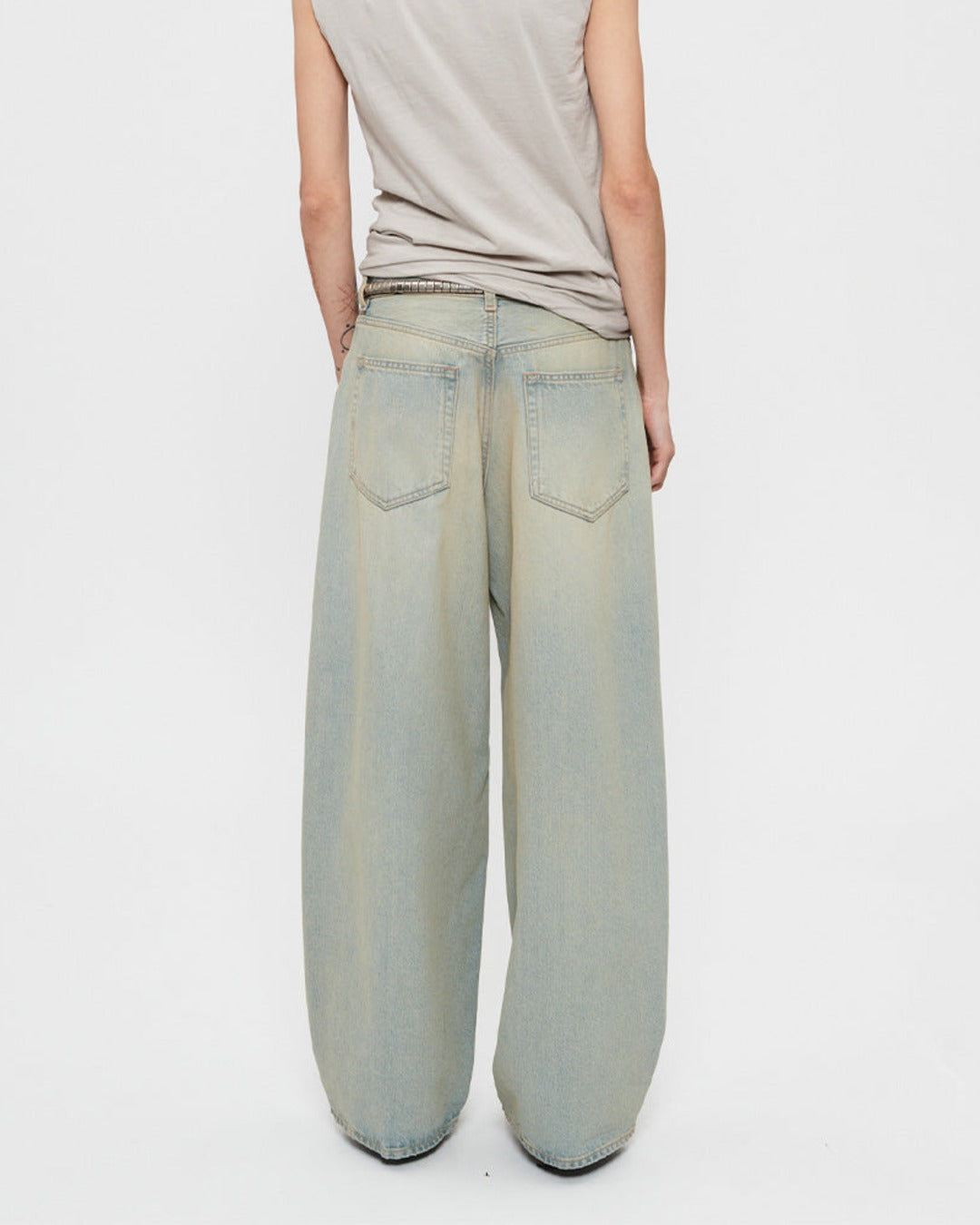 6397 - Jeans Roomy - Bleu Ghost