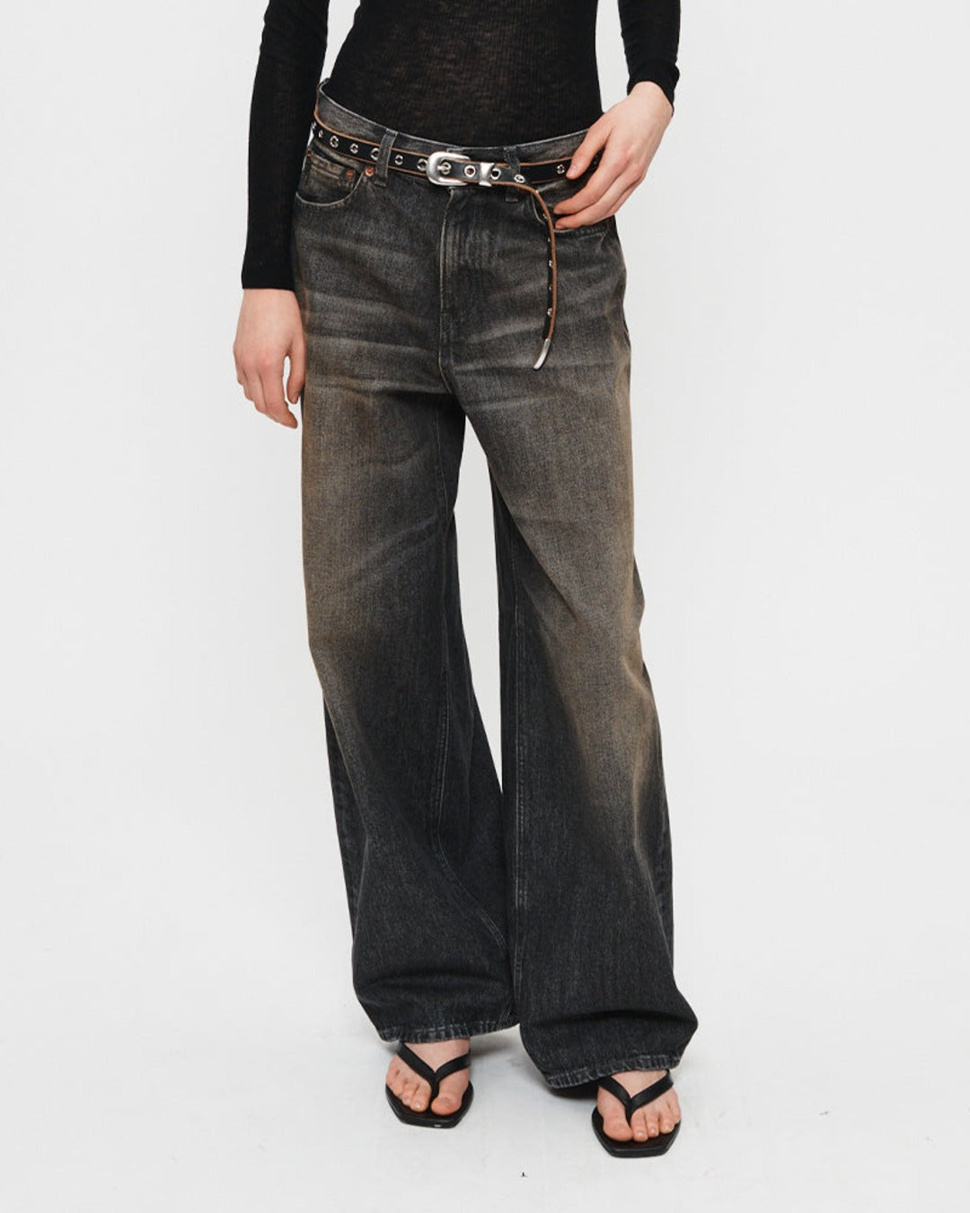 6397 - Jeans Roomy - Gris Rusted