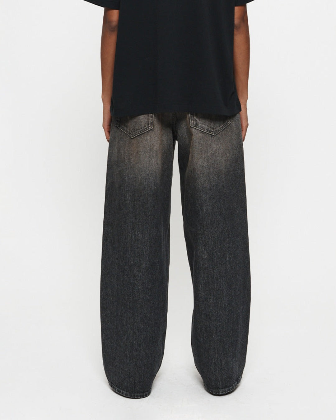 6397 - Roomy Jeans - Rusted Gray