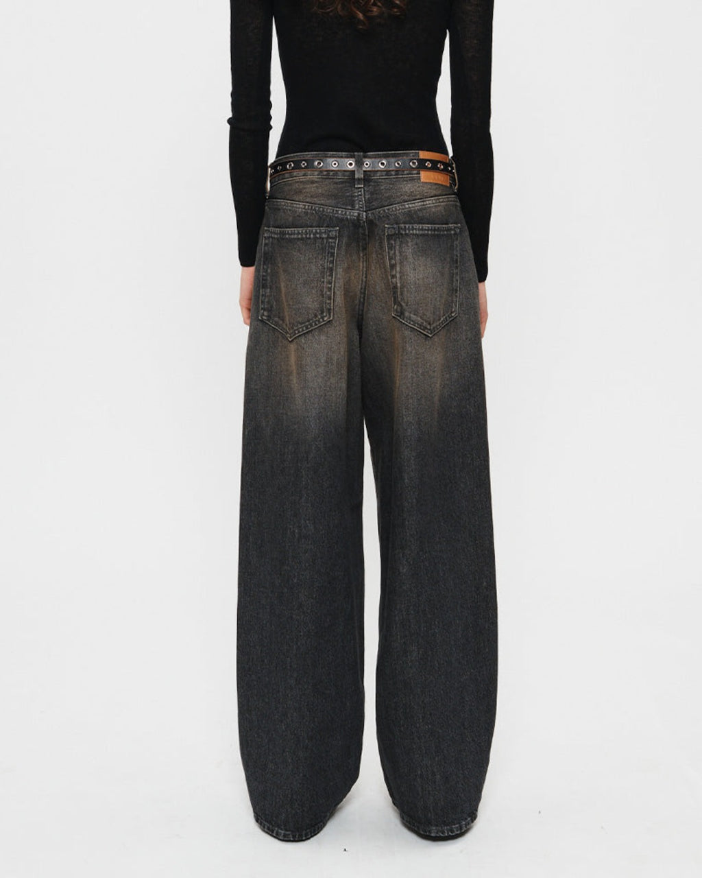 6397 - Roomy Jeans - Rusted Gray