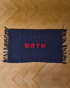 Puebco - Tapis De Bain - Marine