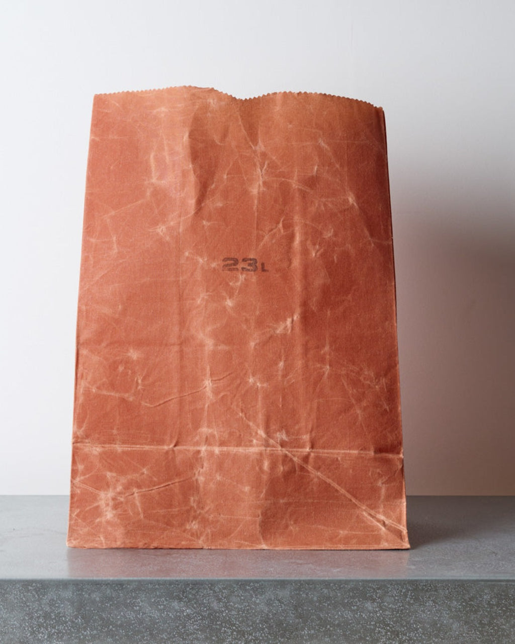 Puebco - Sac Epicerie En Coton - Marron