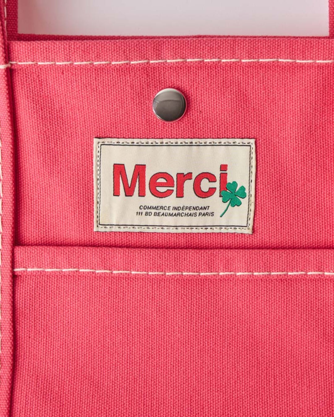 Merci - Candide shopping bag Solid - Pink