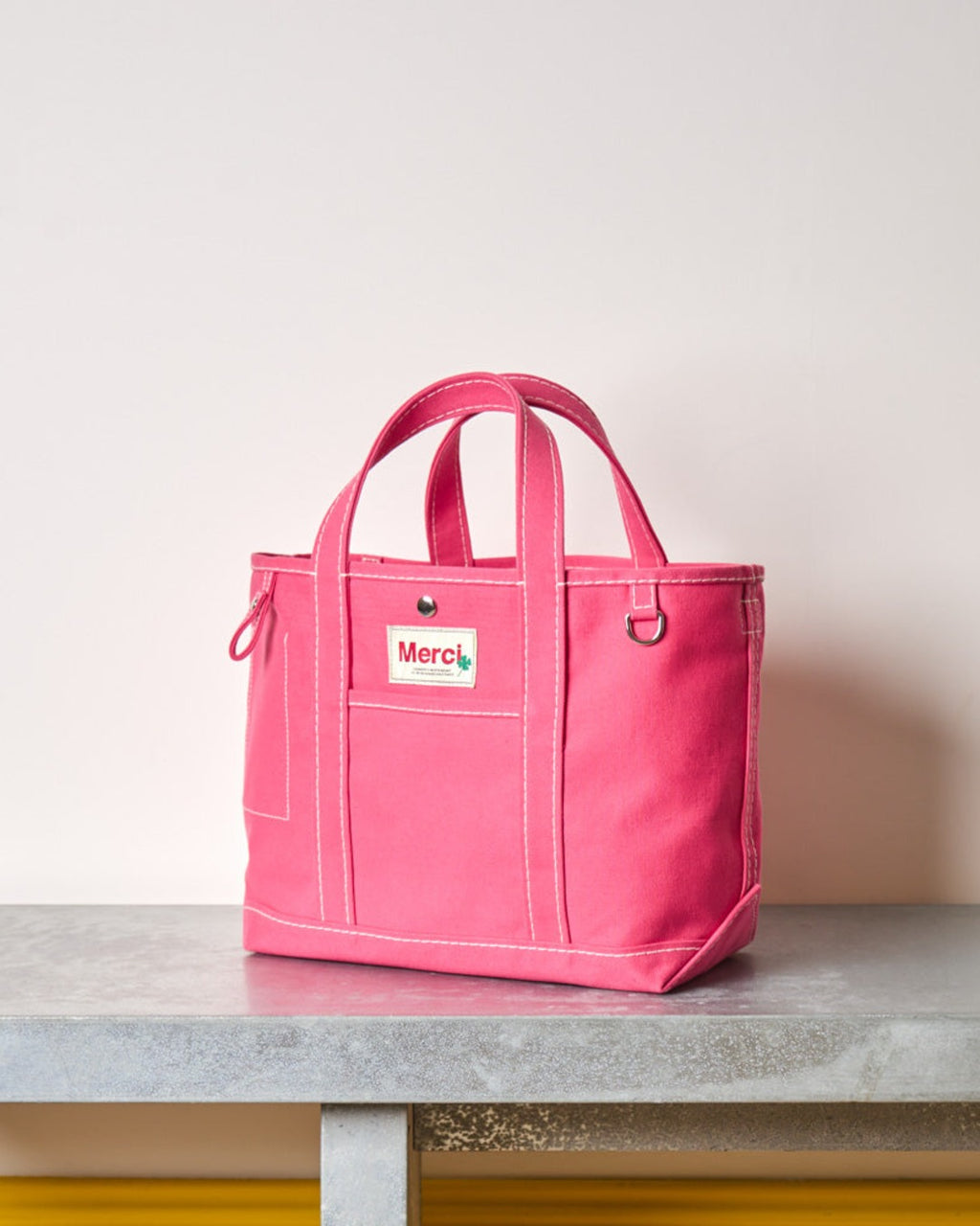 Merci - Candide shopping bag Solid - Pink