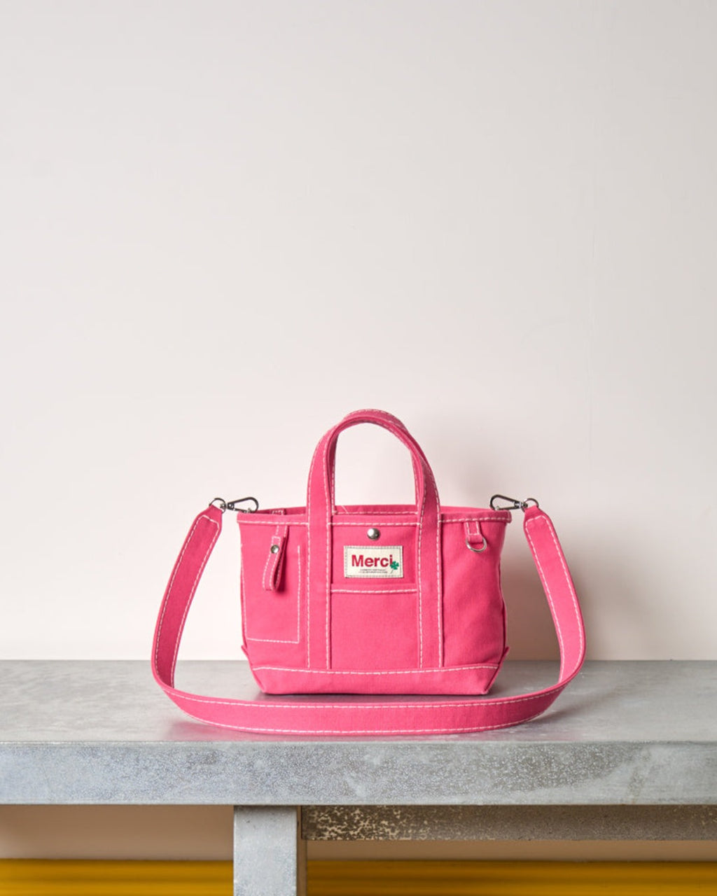 Merci - Candide shopping bag Solid - Pink