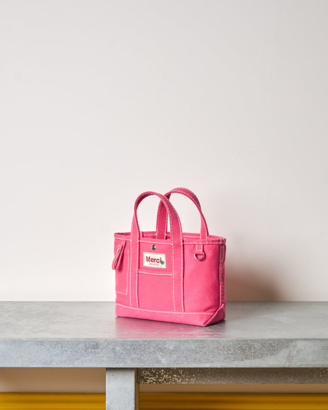 Merci - Candide shopping bag Solid - Pink