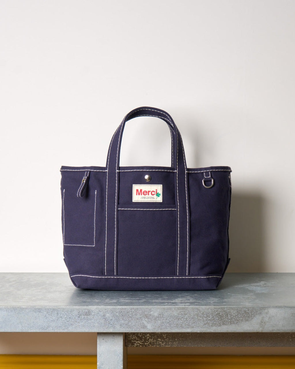 Merci - Candide shopping bag Solid - Navy