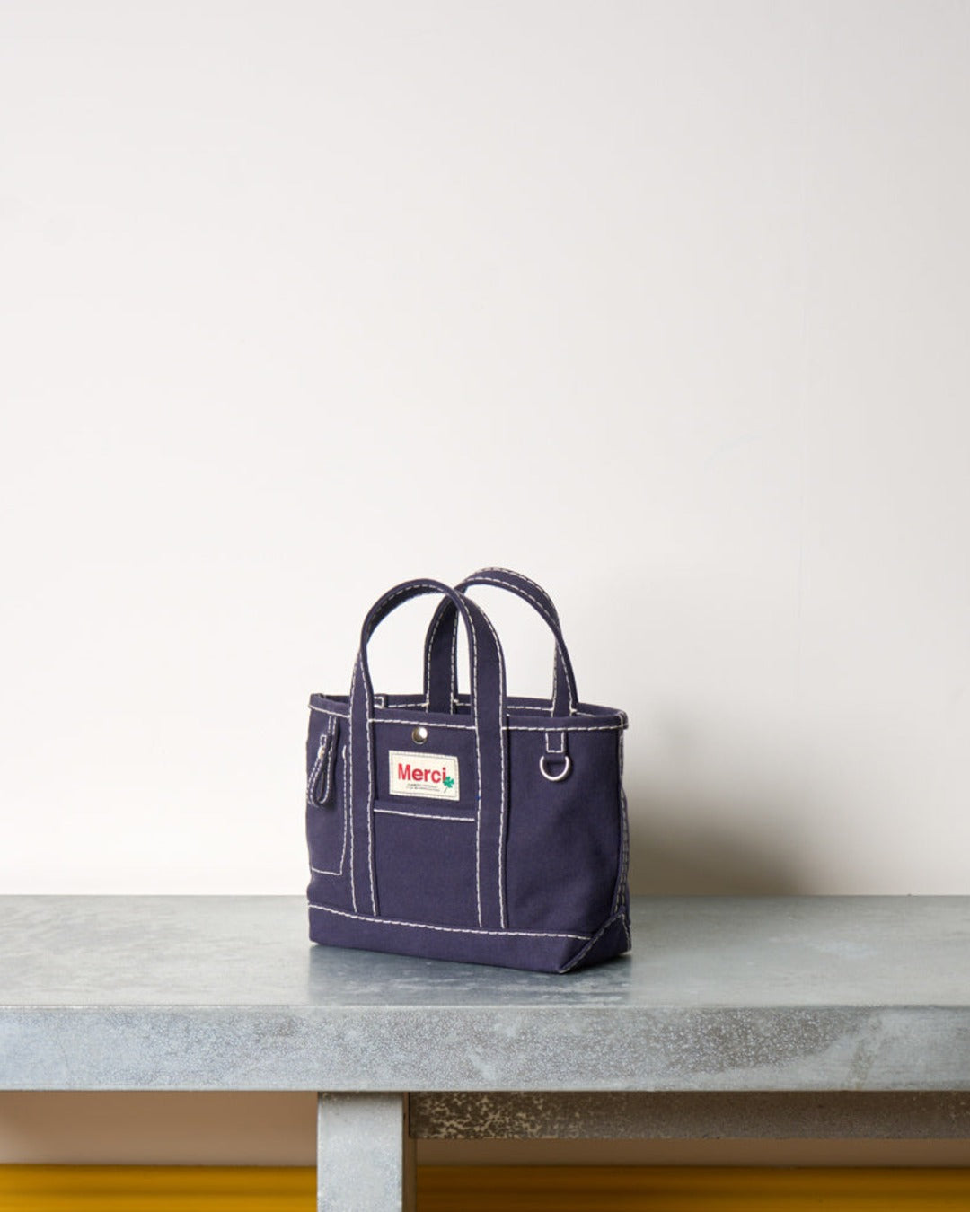 Merci - Candide shopping bag Solid - Navy