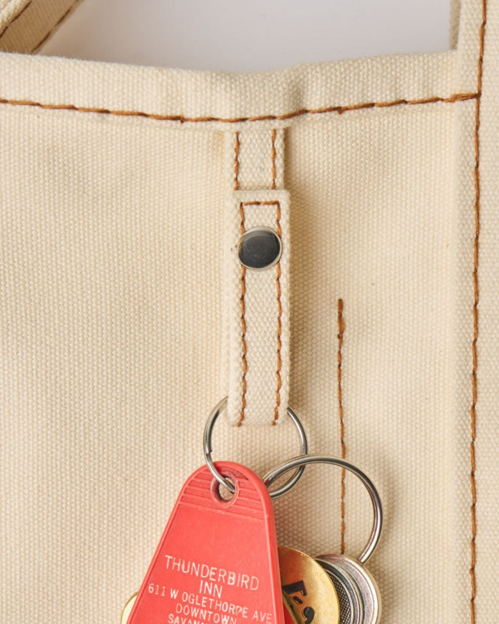 Merci - Candide shopping bag Solid - Ecru