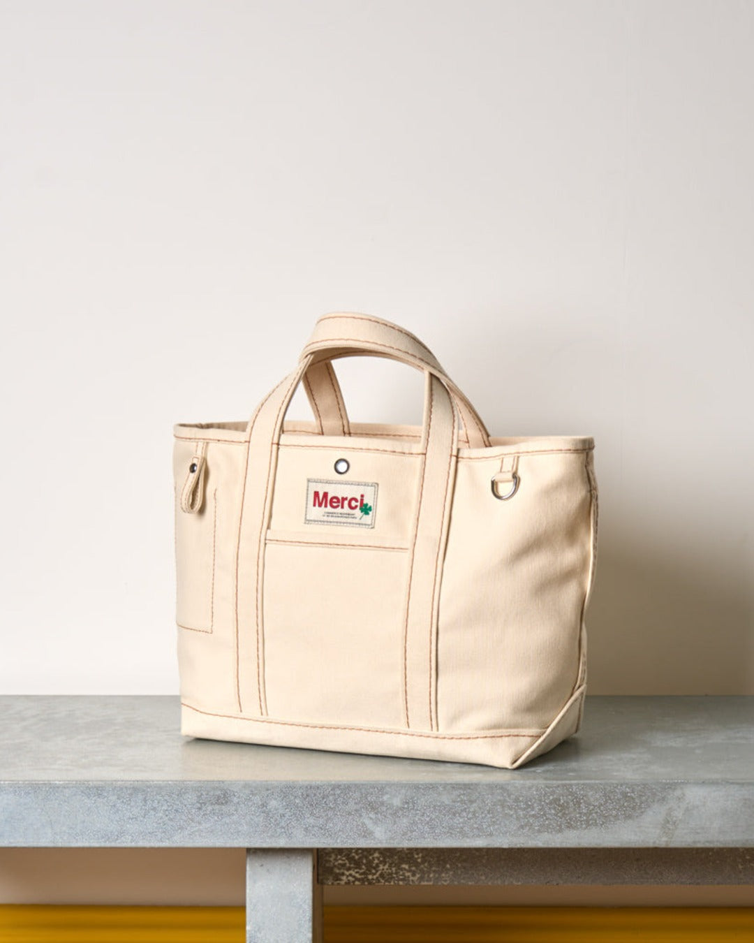 Merci - Candide shopping bag Solid - Ecru