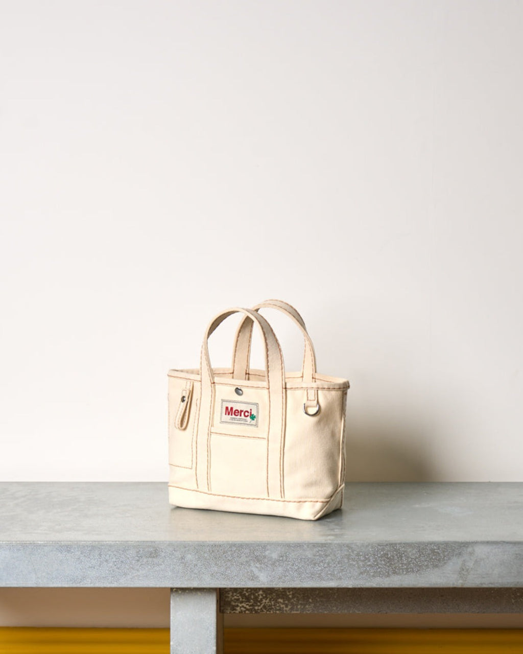 Merci - Candide shopping bag Solid - Ecru